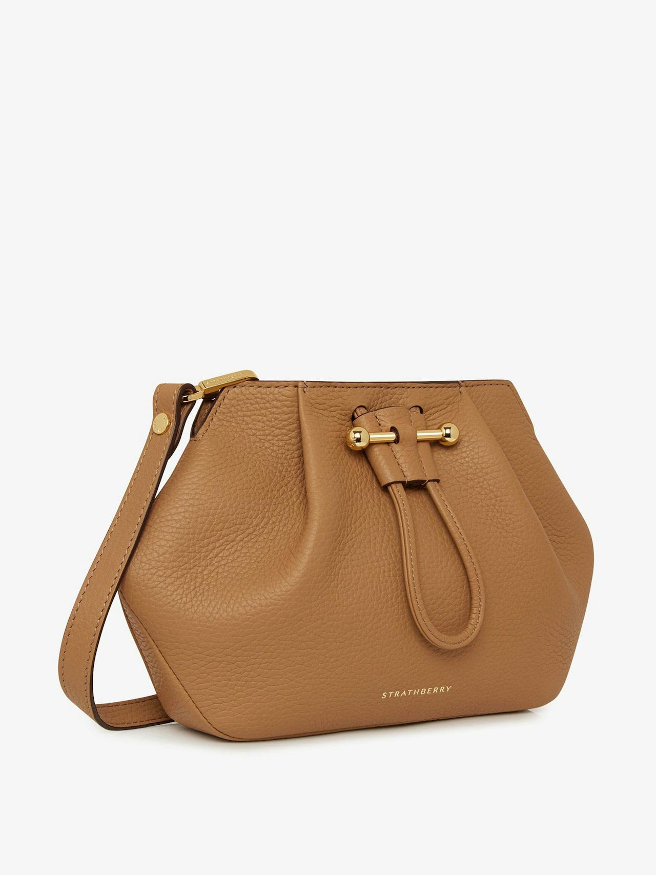 Caramel Osette crossbody bag