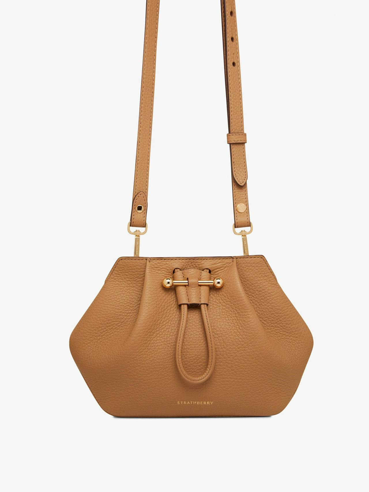 Caramel Osette crossbody bag Osette Crossbody Strathberry    - Collagerie