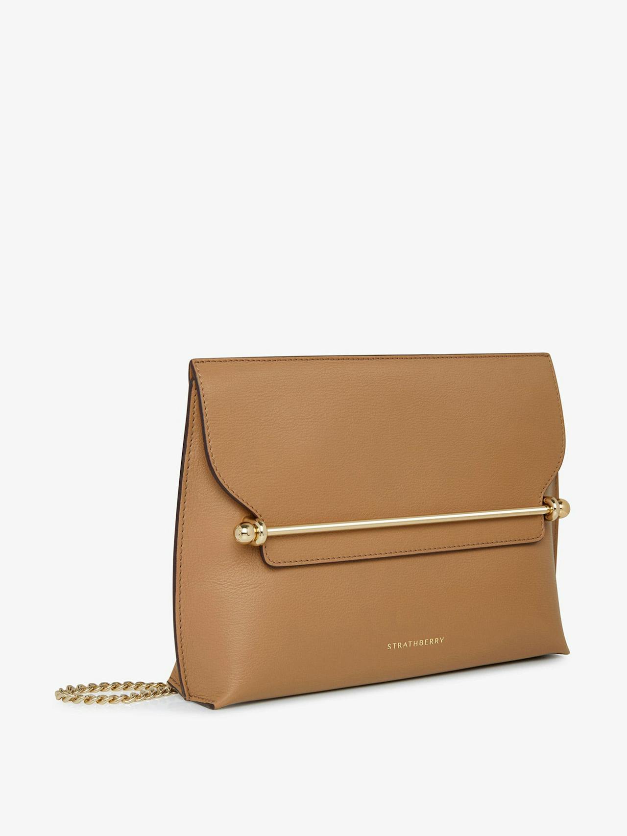 Caramel Stylist crossbody bag