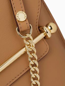 Caramel Stylist crossbody bag Stylist Strathberry    - Collagerie