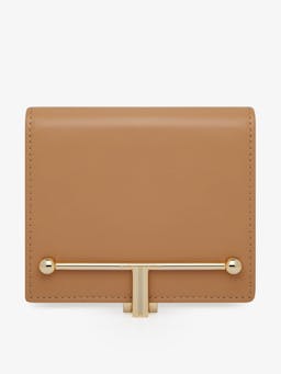 Caramel Melville street wallet Melville Street Wallet Strathberry    - Collagerie