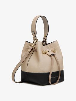 Black, oat and mushroom Osette bucket bag Osette Strathberry    - Collagerie