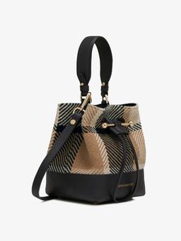 Black and camel tartan Osette crossbody bag Osette Strathberry    - Collagerie