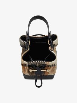 Black and camel tartan Osette crossbody bag Osette Strathberry    - Collagerie