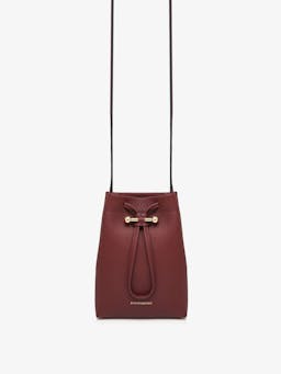 Oxblood Osette midi pouch Osette Midi Pouch Strathberry    - Collagerie