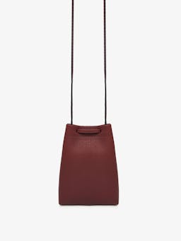 Oxblood Osette midi pouch Osette Midi Pouch Strathberry    - Collagerie