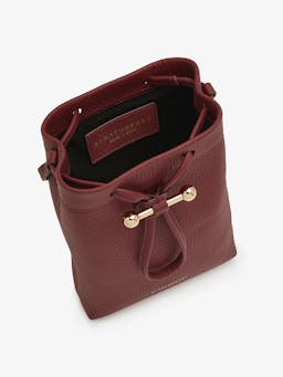 Oxblood Osette midi pouch Osette Midi Pouch Strathberry    - Collagerie