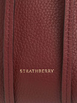 Oxblood Osette midi pouch Osette Midi Pouch Strathberry    - Collagerie