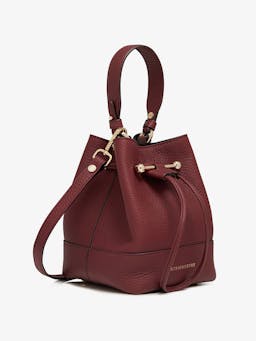 Oxblood Osette bucket bag Osette Strathberry    - Collagerie