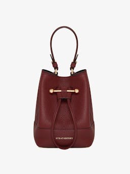 Oxblood Osette bucket bag Osette Strathberry    - Collagerie