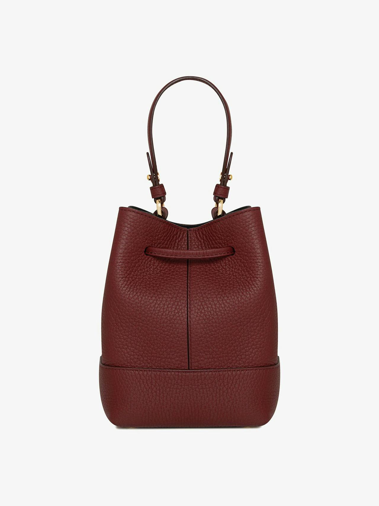 Oxblood Osette bucket bag Osette Strathberry    - Collagerie