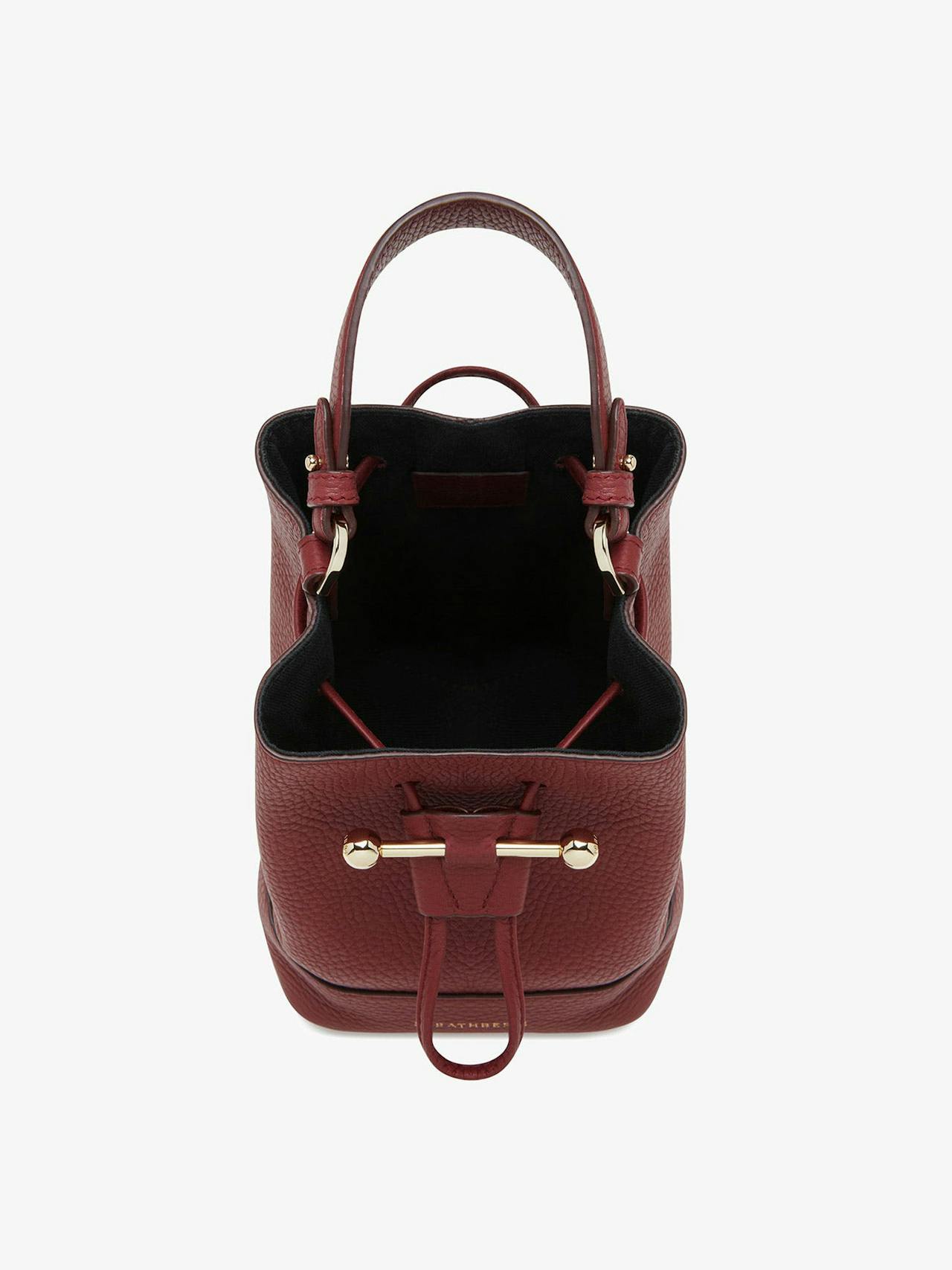 Oxblood Osette bucket bag Osette Strathberry    - Collagerie