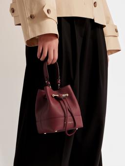 Oxblood Osette bucket bag Osette Strathberry    - Collagerie