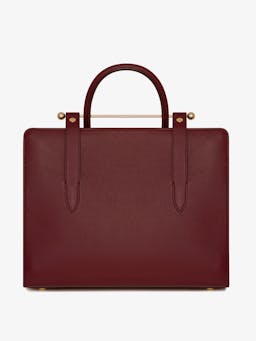 Oxblood The Strathberry midi tote bag The Strathberry Midi Tote Strathberry    - Collagerie