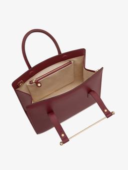 Oxblood The Strathberry midi tote bag The Strathberry Midi Tote Strathberry    - Collagerie