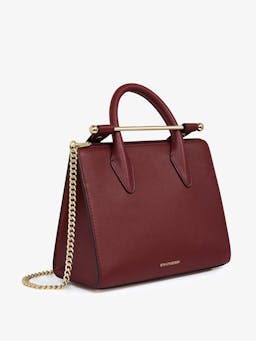 Oxblood The Strathberry mini tote bag The Strathberry Mini Tote Strathberry    - Collagerie