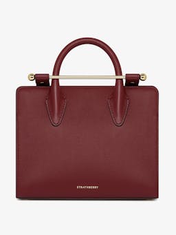 Oxblood The Strathberry mini tote bag The Strathberry Mini Tote Strathberry    - Collagerie