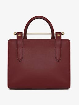 Oxblood The Strathberry mini tote bag The Strathberry Mini Tote Strathberry    - Collagerie