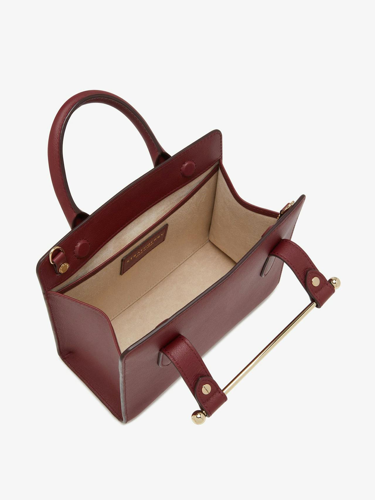 Oxblood The Strathberry mini tote bag The Strathberry Mini Tote Strathberry    - Collagerie