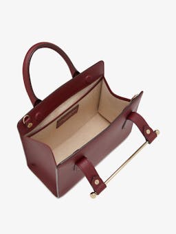 Oxblood The Strathberry mini tote bag The Strathberry Mini Tote Strathberry    - Collagerie