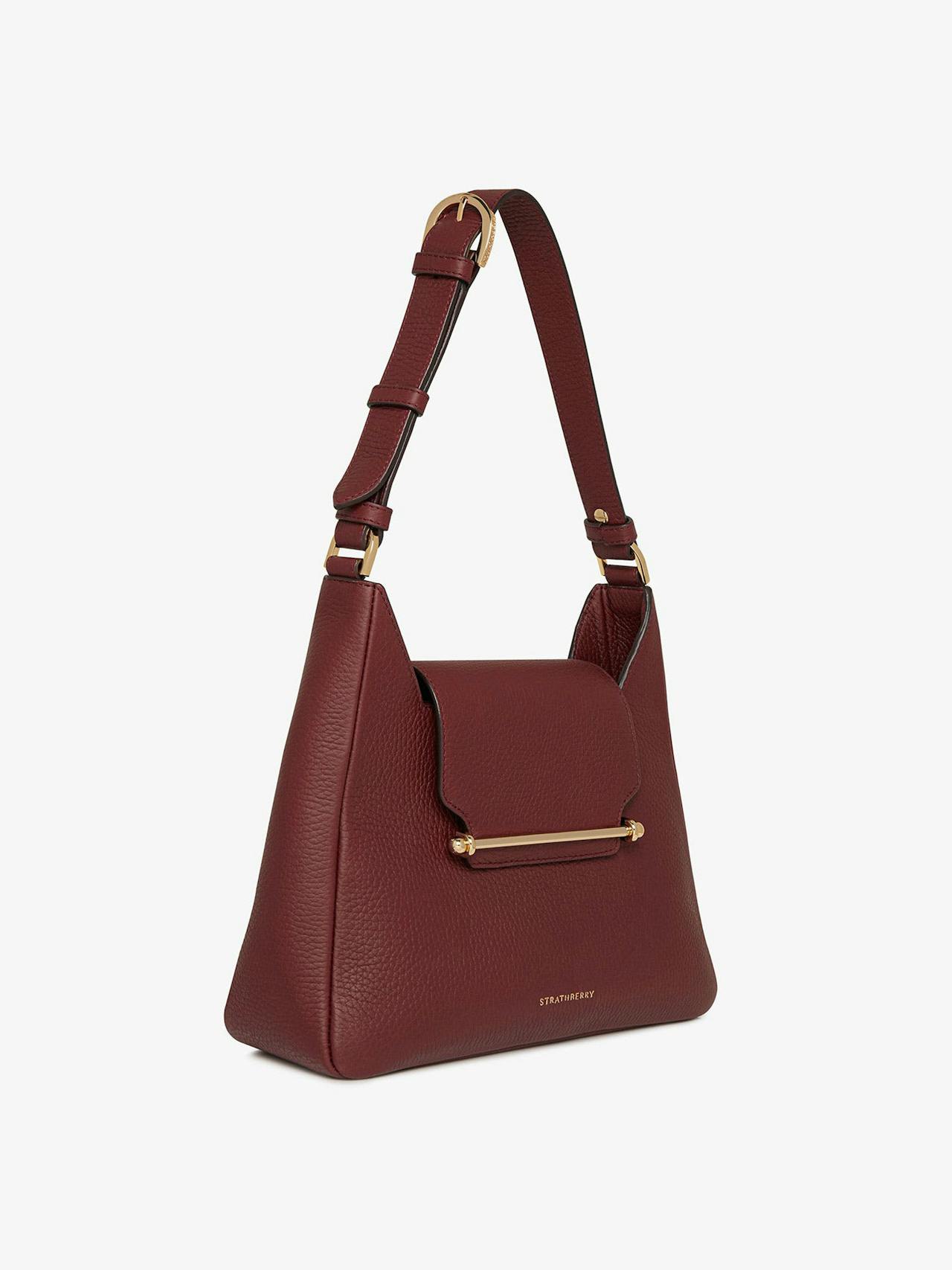 Oxblood Multree hobo bag Multrees Hobo Strathberry    - Collagerie