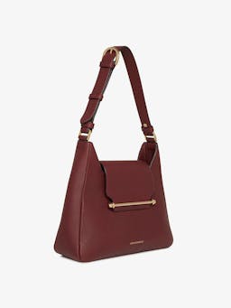 Oxblood Multree hobo bag Multrees Hobo Strathberry    - Collagerie