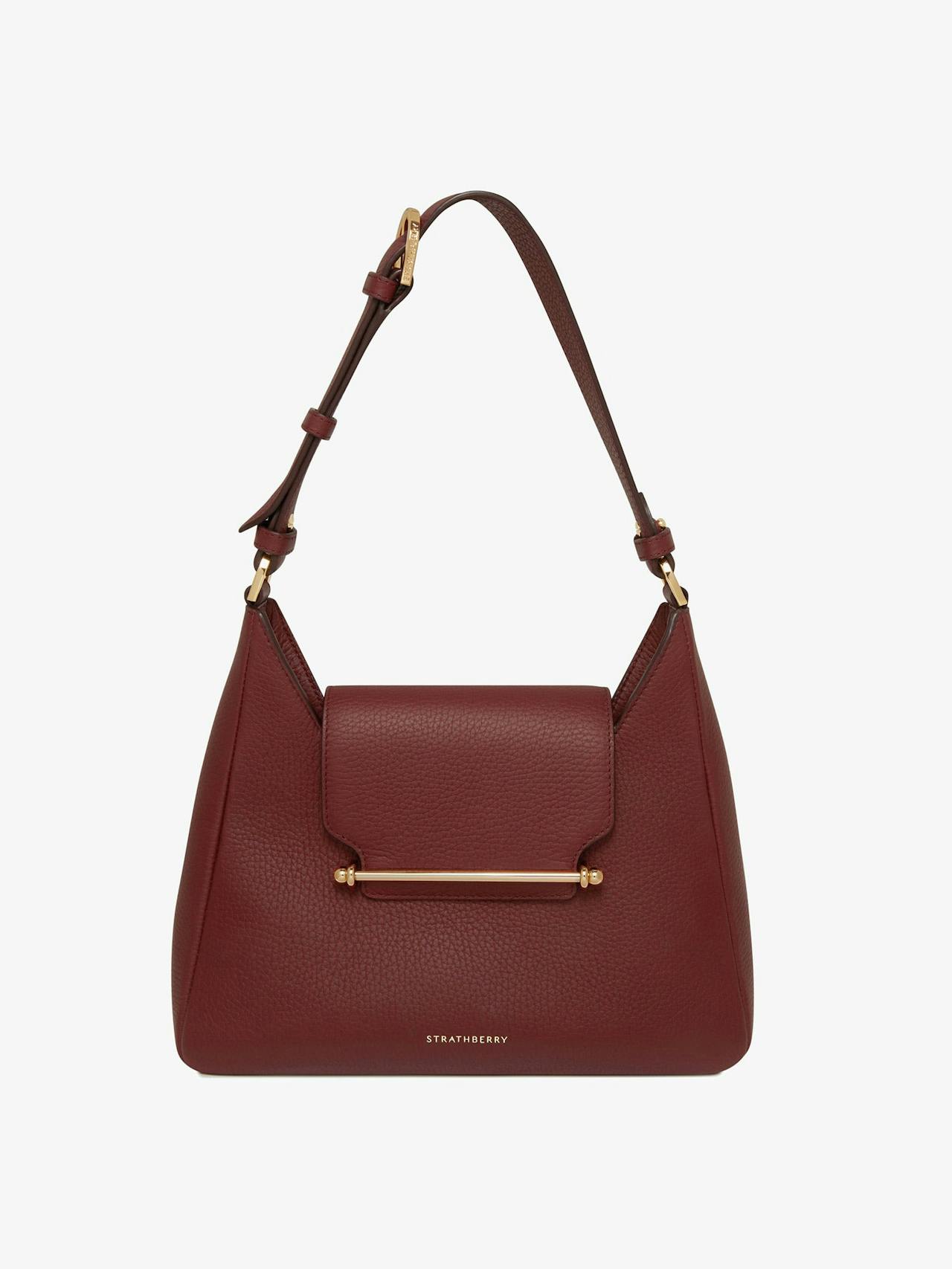 Oxblood Multree hobo bag Multrees Hobo Strathberry    - Collagerie