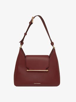 Oxblood Multree hobo bag Multrees Hobo Strathberry    - Collagerie