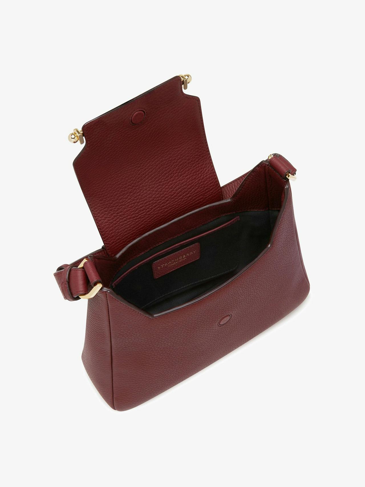 Oxblood Multree hobo bag Multrees Hobo Strathberry    - Collagerie