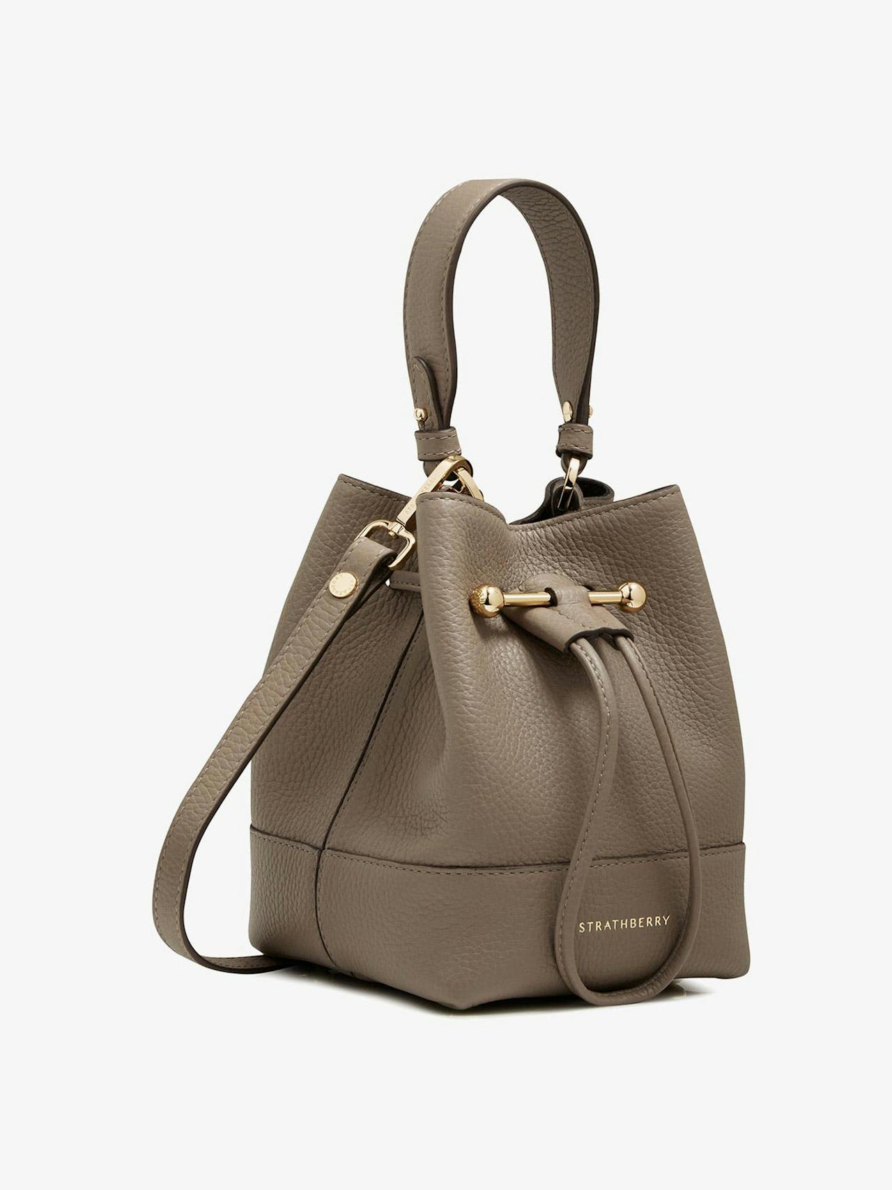 taupe Osette bucket bag Osette Strathberry    - Collagerie