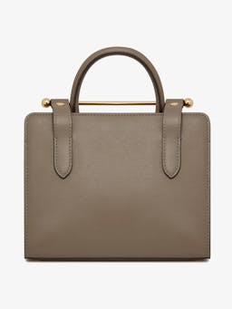 Taupe The Strathberry mini tote The Strathberry Mini Tote Strathberry    - Collagerie