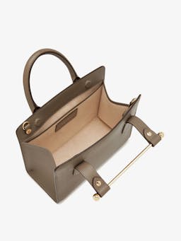 Taupe The Strathberry mini tote The Strathberry Mini Tote Strathberry    - Collagerie