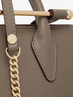 Taupe The Strathberry mini tote The Strathberry Mini Tote Strathberry    - Collagerie