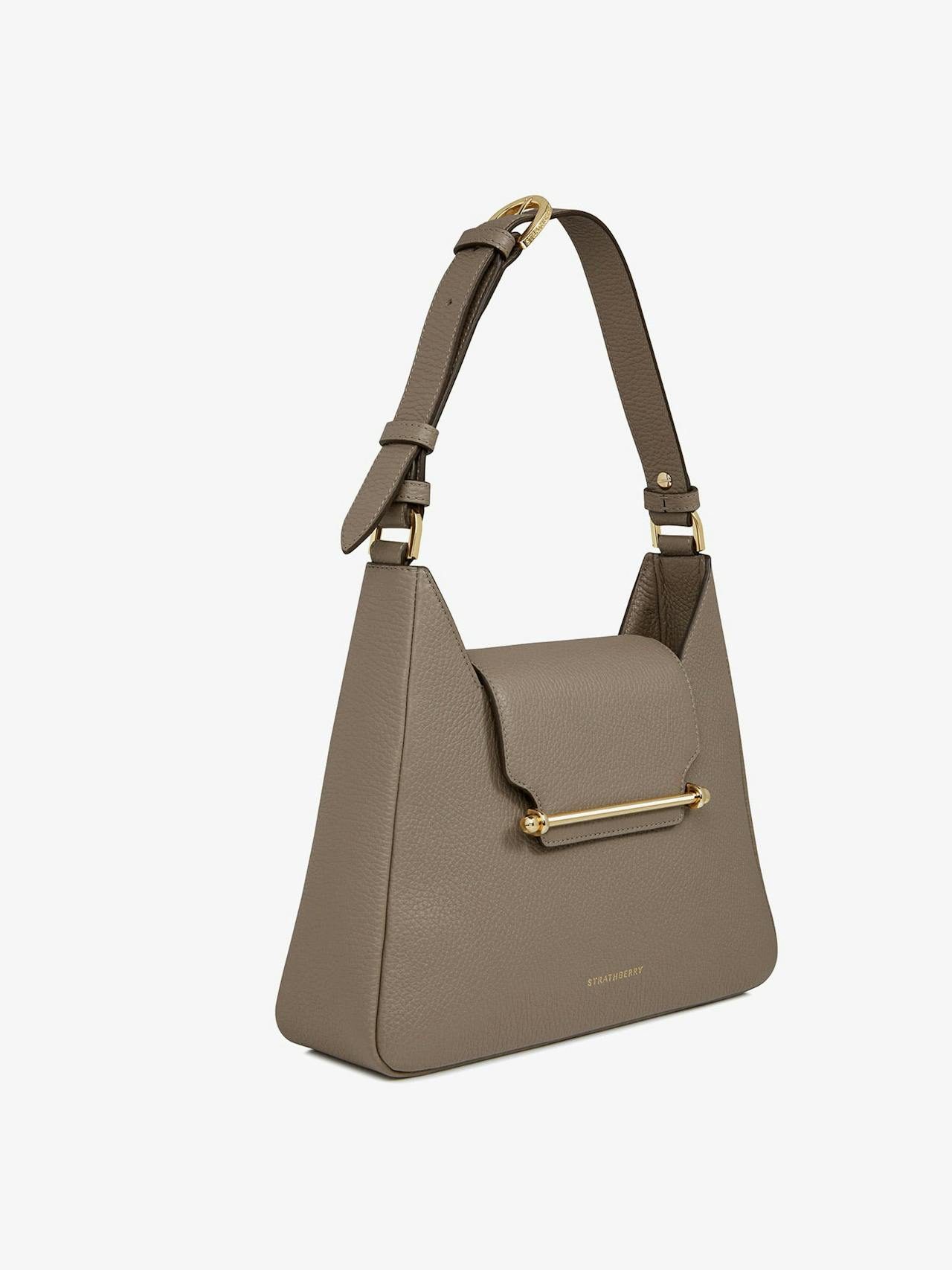 taupe Multress hobo shoulder bag