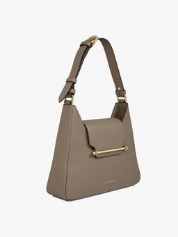 taupe Multress hobo shoulder bag Multrees Hobo Strathberry    - Collagerie