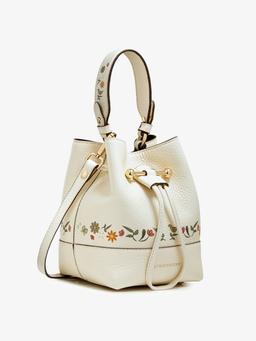 Vanilla bird print Osette bucket bag Osette Strathberry    - Collagerie