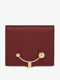 Oxblood Crescent wallet Crescent Wallet Strathberry    - Collagerie