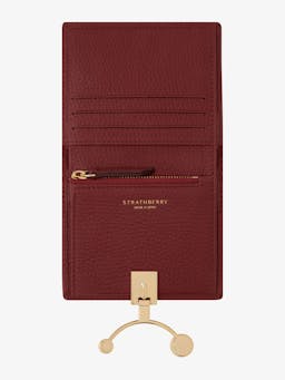 Oxblood Crescent wallet Crescent Wallet Strathberry    - Collagerie