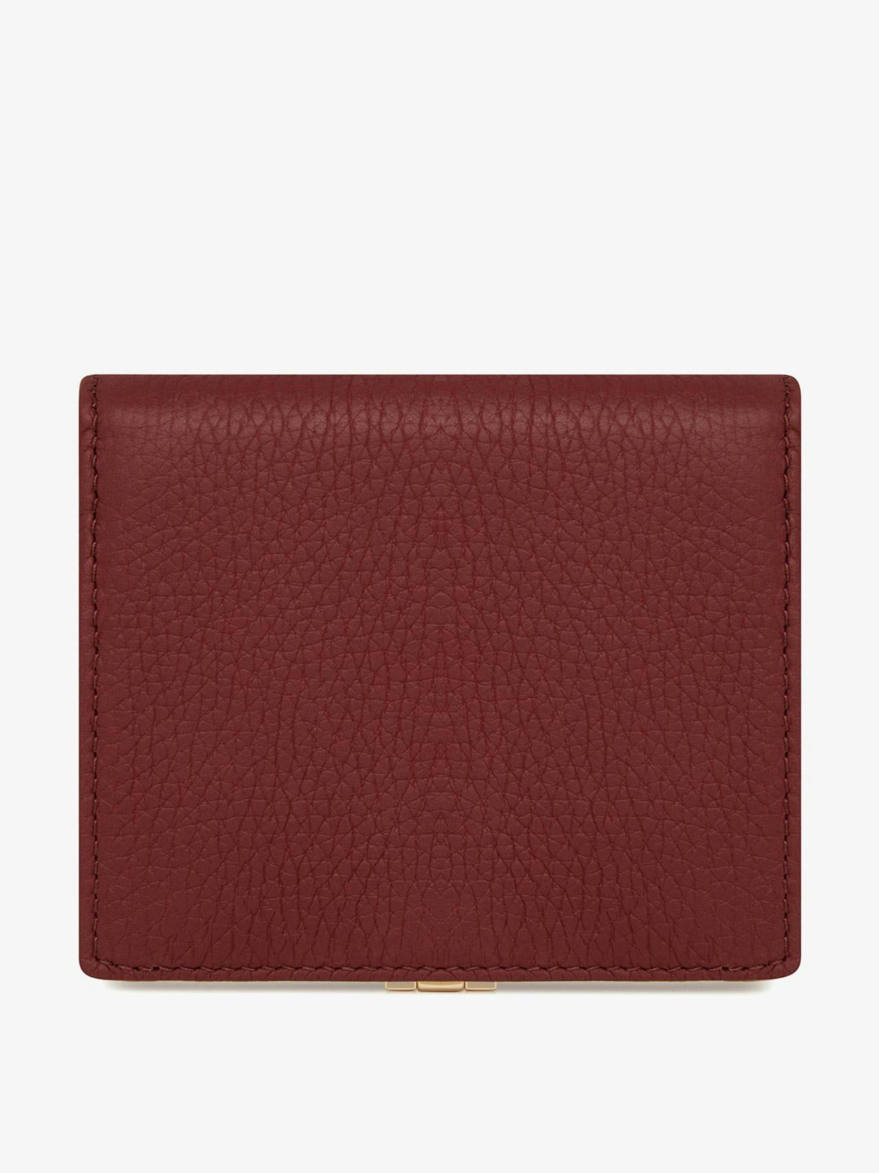 Oxblood Crescent wallet Crescent Wallet Strathberry    - Collagerie