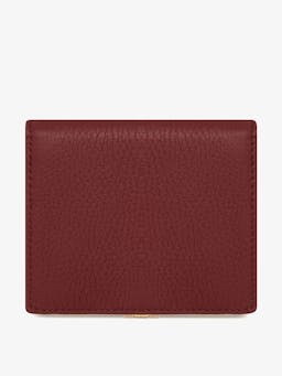 Oxblood Crescent wallet Crescent Wallet Strathberry    - Collagerie