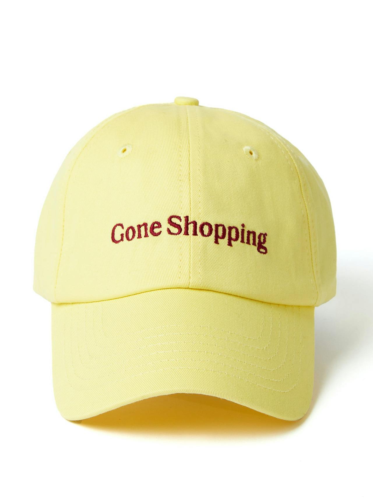 Gone Shopping cap in yellow  Collagerie    - Collagerie