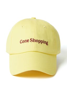 Gone Shopping cap in yellow  Collagerie    - Collagerie