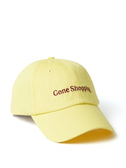 Gone Shopping cap in yellow  Collagerie    - Collagerie