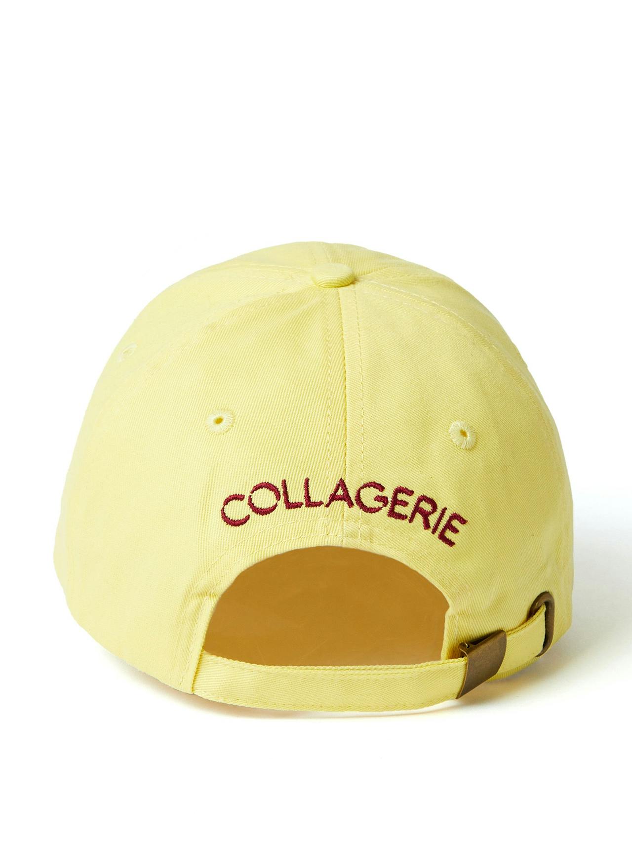 Gone Shopping cap in yellow  Collagerie    - Collagerie