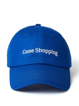 Gone Shopping cap in blue  Collagerie    - Collagerie