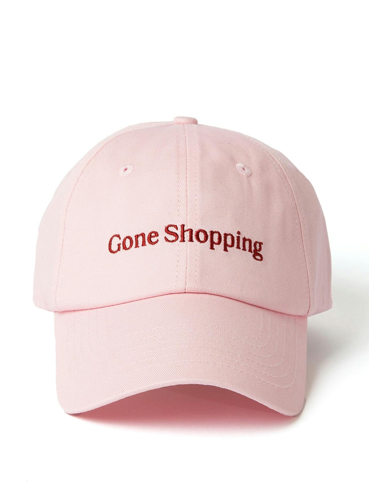 Gone Shopping cap in pink  Collagerie    - Collagerie