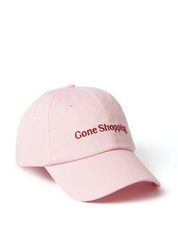 Gone Shopping cap in pink  Collagerie    - Collagerie