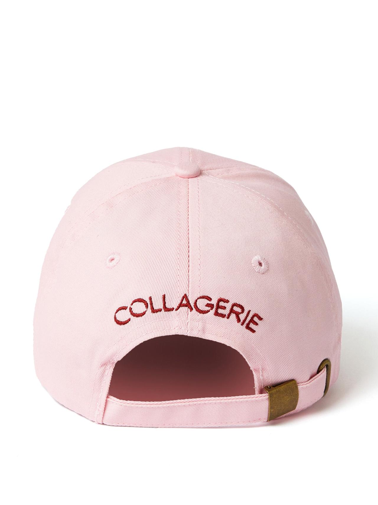 Gone Shopping cap in pink  Collagerie    - Collagerie