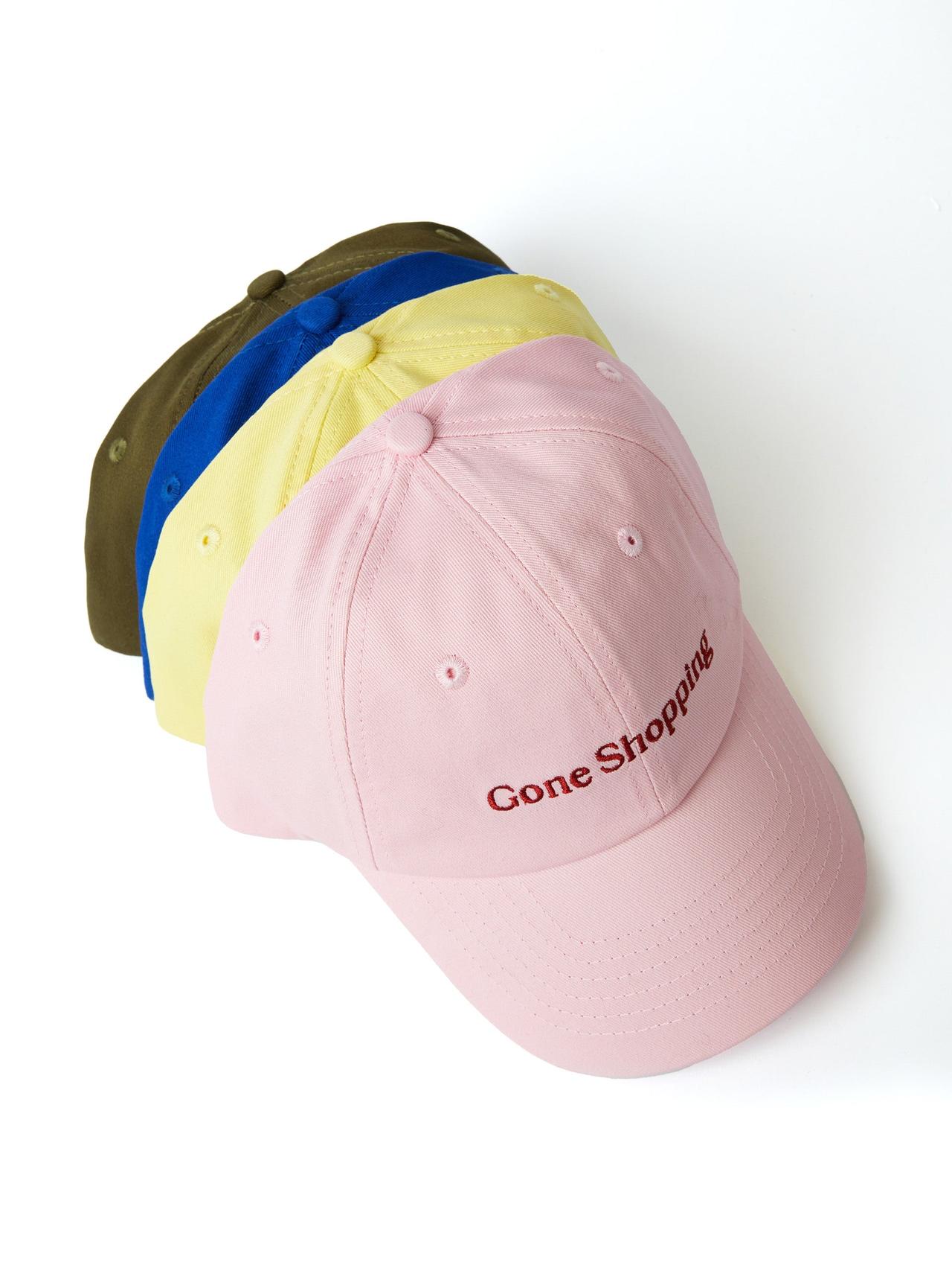 Gone Shopping cap in pink  Collagerie    - Collagerie