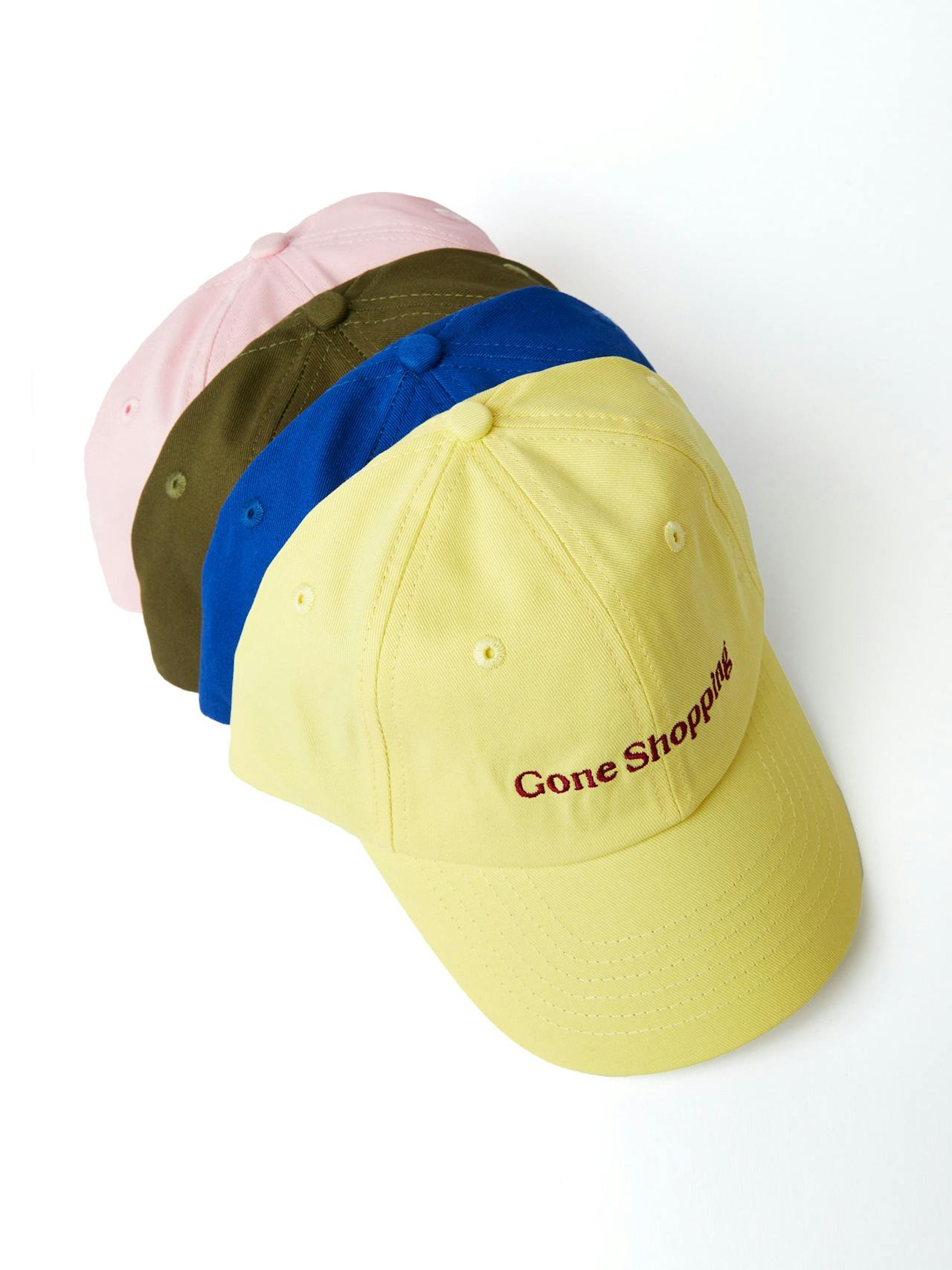 Gone Shopping cap in yellow  Collagerie    - Collagerie